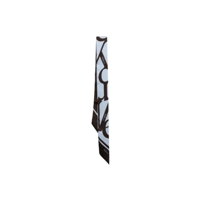 Mulberry Skinny Scarf-0