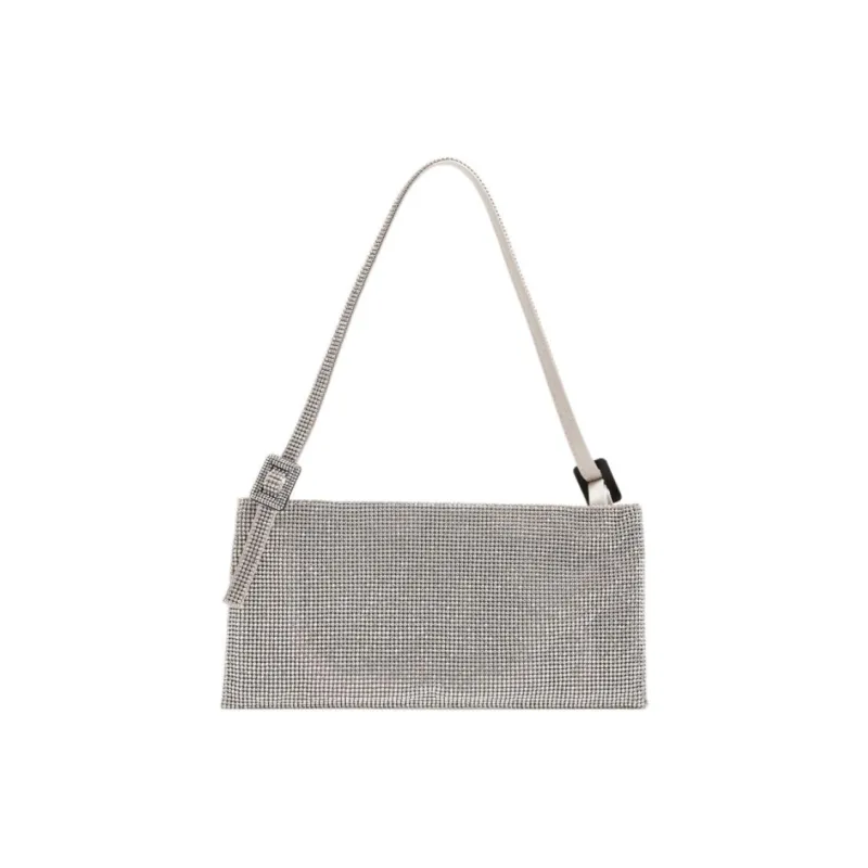 BENEDETTA BRUZZICHES Glass Shoulder Bag Regular Women's Silver-0