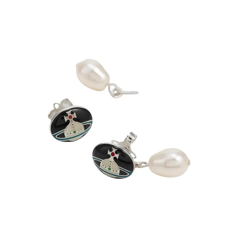Vivienne Westwood Loelia Earrings Women's-3