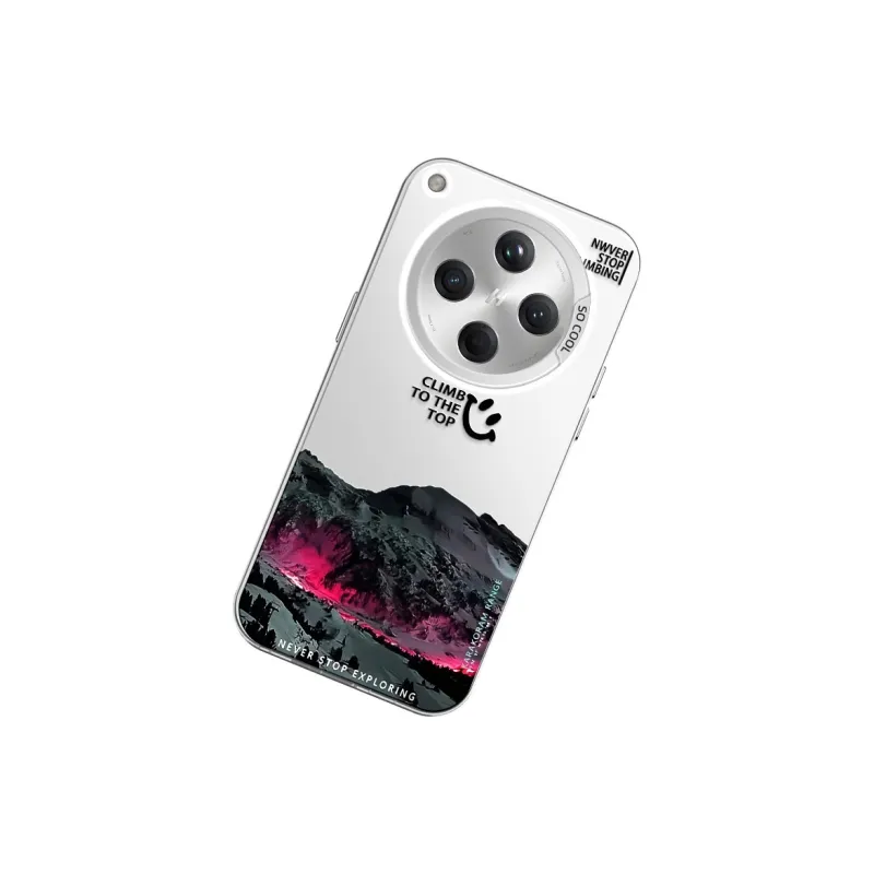 CHUNFAN PC Material Phone Cases Compatibility With OPPO A5 Pro/Find X8/Reno 12/11/Pro Quiet Luxury-11