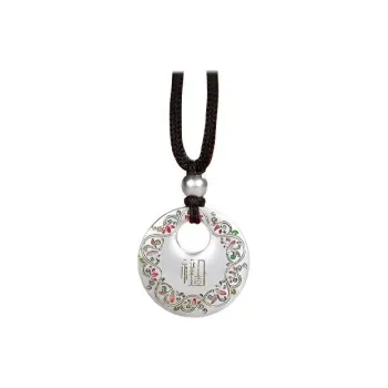 RURA Sterling Silver Necklaces Women's Silver