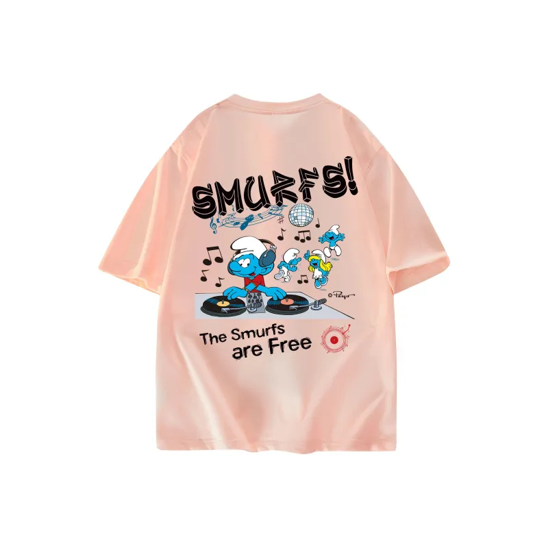 The Smurfs T Shirts Unisex-22