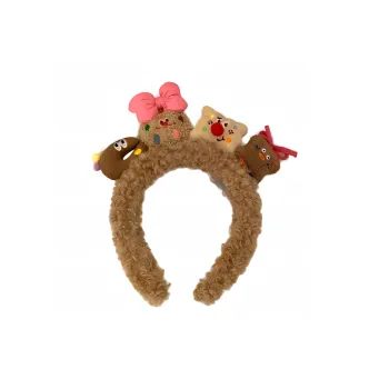 Tong Tong Rabbit Plush Headbands Women's