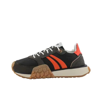 Palladium Troop Runner Anti Slip Wear Resistant Low Top Casual Shoes Men's Black