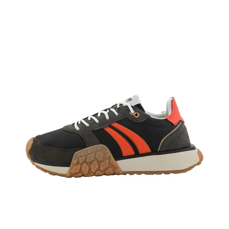 Palladium Troop Runner Anti Slip Wear Resistant Low Top Casual Shoes Men's Black-0