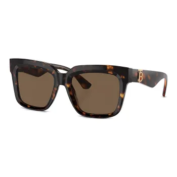 Burberry Tortoiseshell Square frame Sunglasses