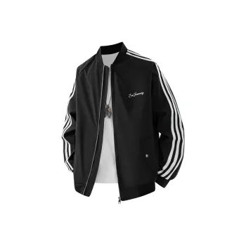 Yiwen Jackets Coats Unisex Navy Blue