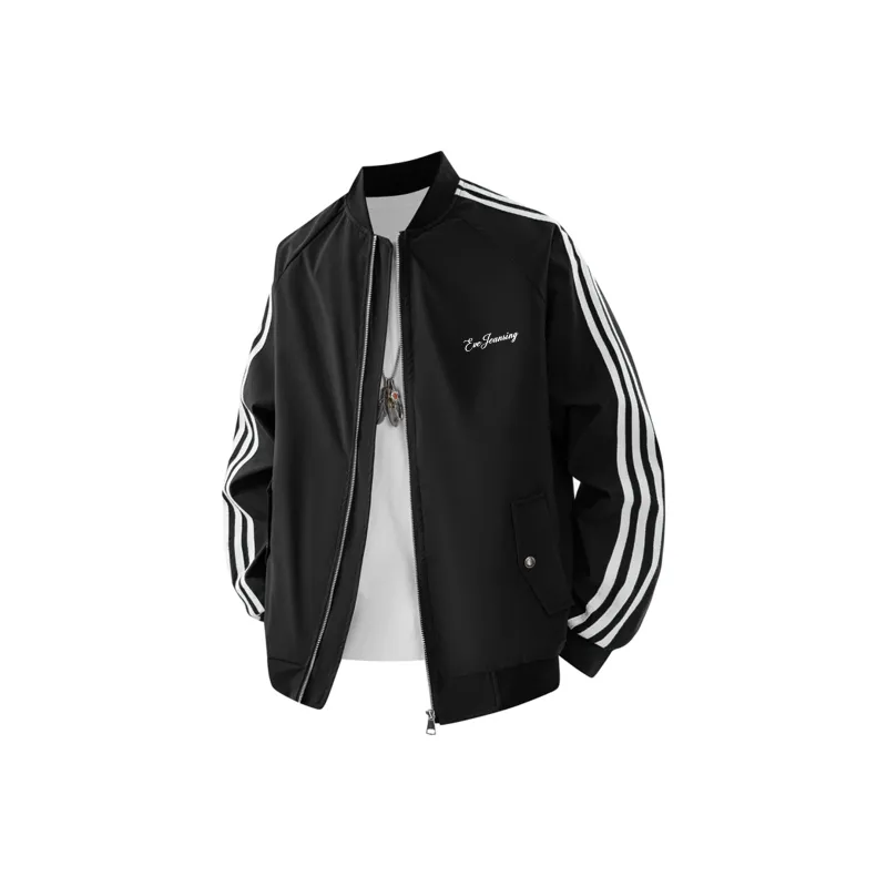 Yiwen Jackets Coats Unisex Navy Blue-0