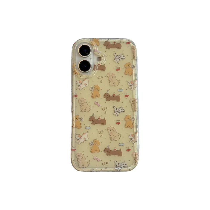 Kona Chun TPU Material Phone Cases Compatibility With Apple 16 Pro Max/15 Pro/14 Pro/13/iPhone 16 Pro-3