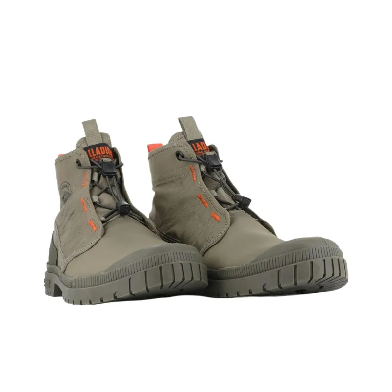 Palladium Ankle Boots Men's Dark Green-1