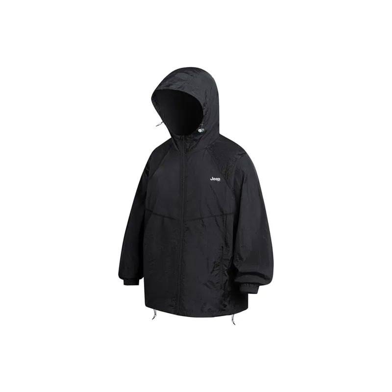 Jeep Super Light Anti Radiation Quick Dry Breathable Windproof Sun Protection Clothing Unisex-0