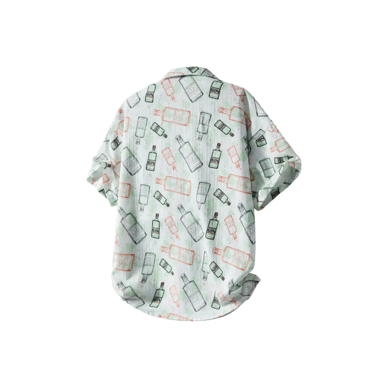 MESUCA Shirt Unisex Madeira Green-1