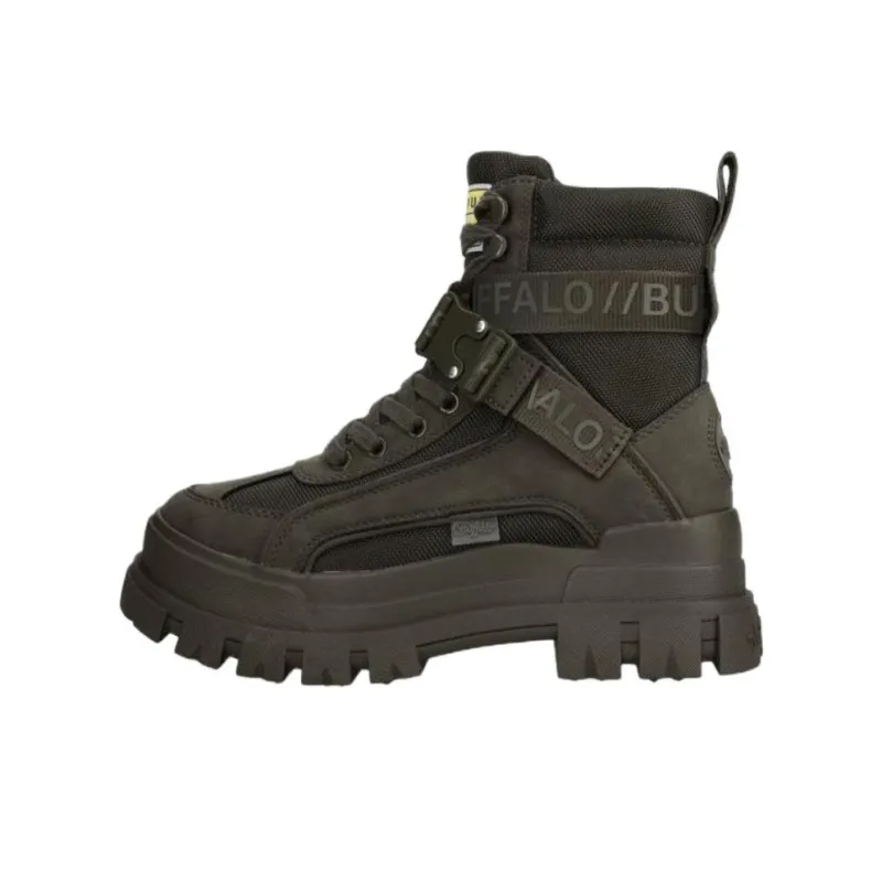 Buffalo Ankle Boots Women's Khaki-0