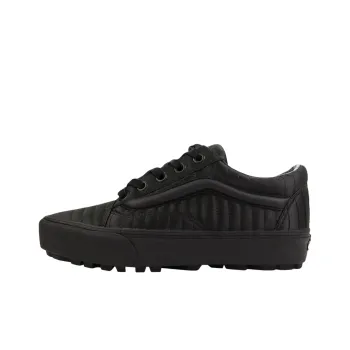 Old Skool Opening Ceremony X Vans Lug Platform 'Satin Quilting Black'