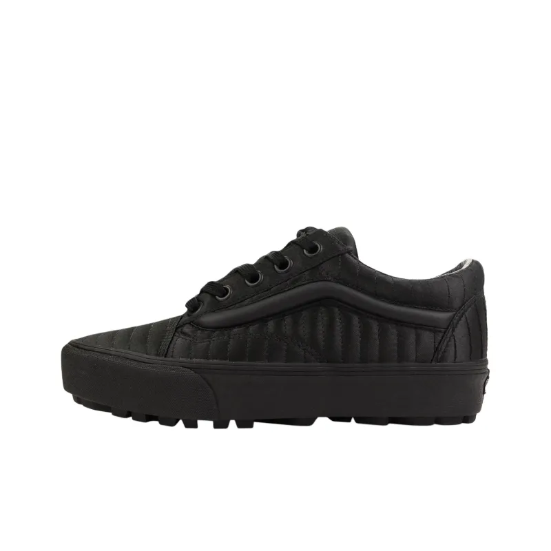 Vans Opening Ceremony X Old Skool Lug Platform 'Satin Quilting Black'-0