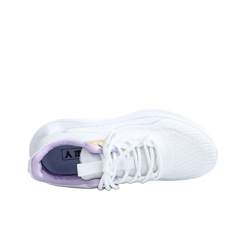 RENBEN Running Shoes Women's Low Top Purple-3