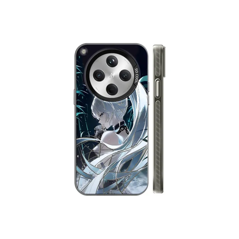CHUNFAN PC Material Phone Cases Compatibility With OPPO A5 Pro/Find X8/Reno 12/11/Pro Cartoon-10