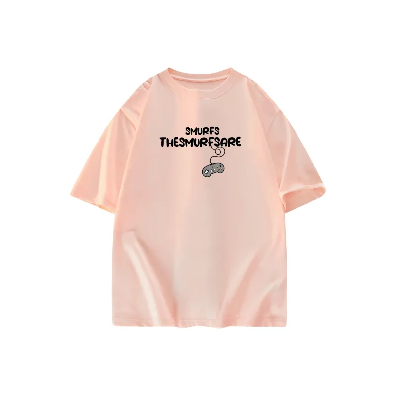 The Smurfs T Shirts Unisex-13