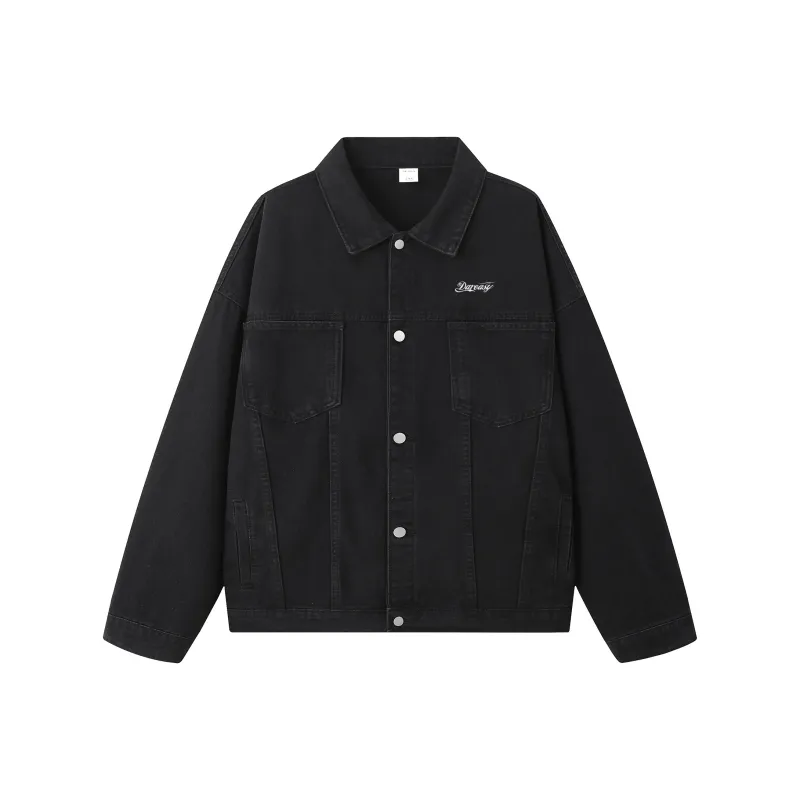DAREASY Denim Jackets Unisex-0
