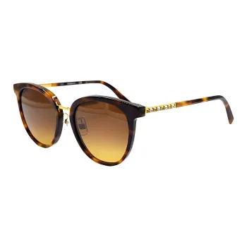 Swarovski Plate And Metal Butterfly Sunglasses Women's
