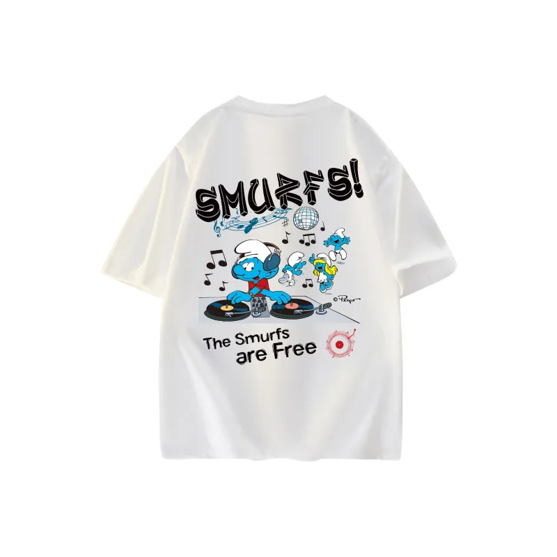 The Smurfs T Shirts Unisex-0