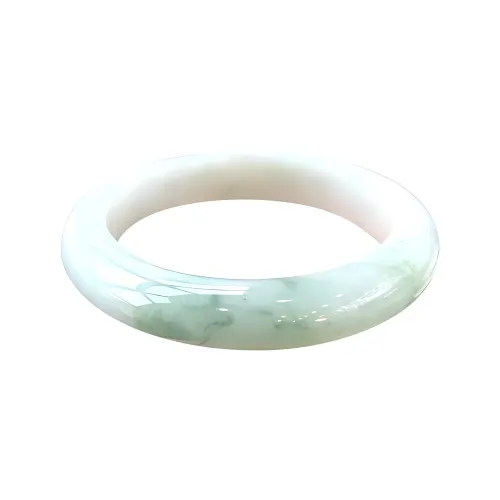 Cui Hengxiang Bean Type Jadeite Bangles Women's