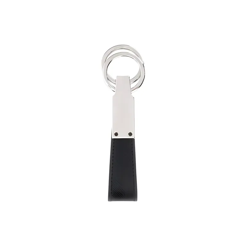 MONTBLANC Sartorial Leather Loop Keyring-1