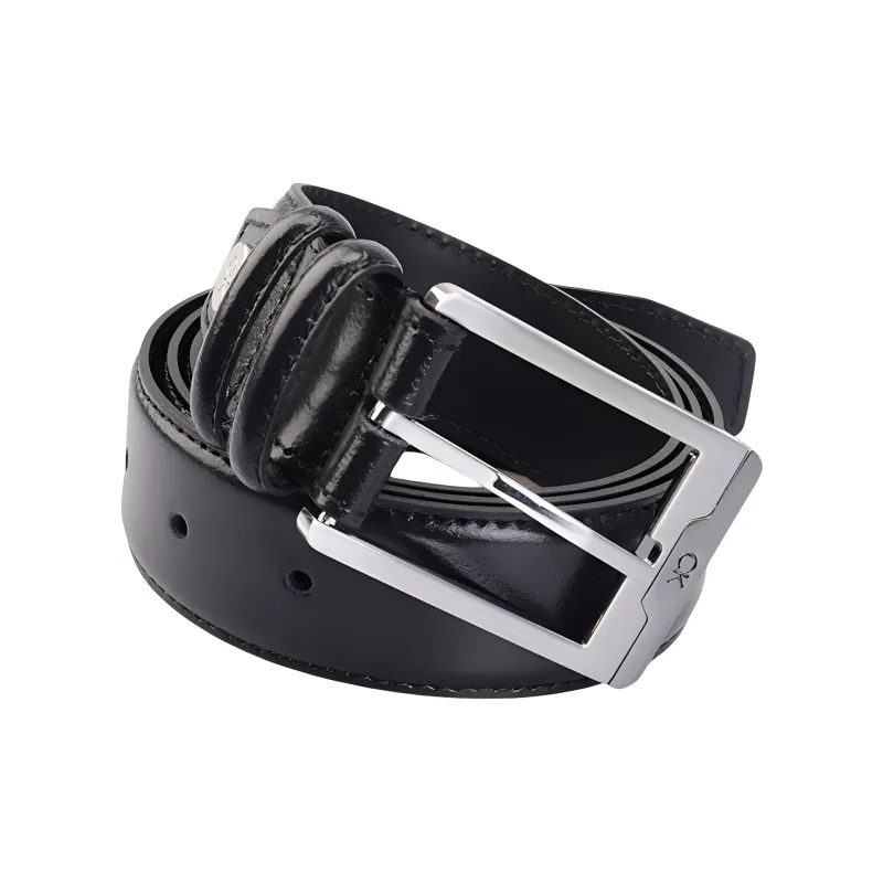 Calvin Klein Leather Belts Men Black-0