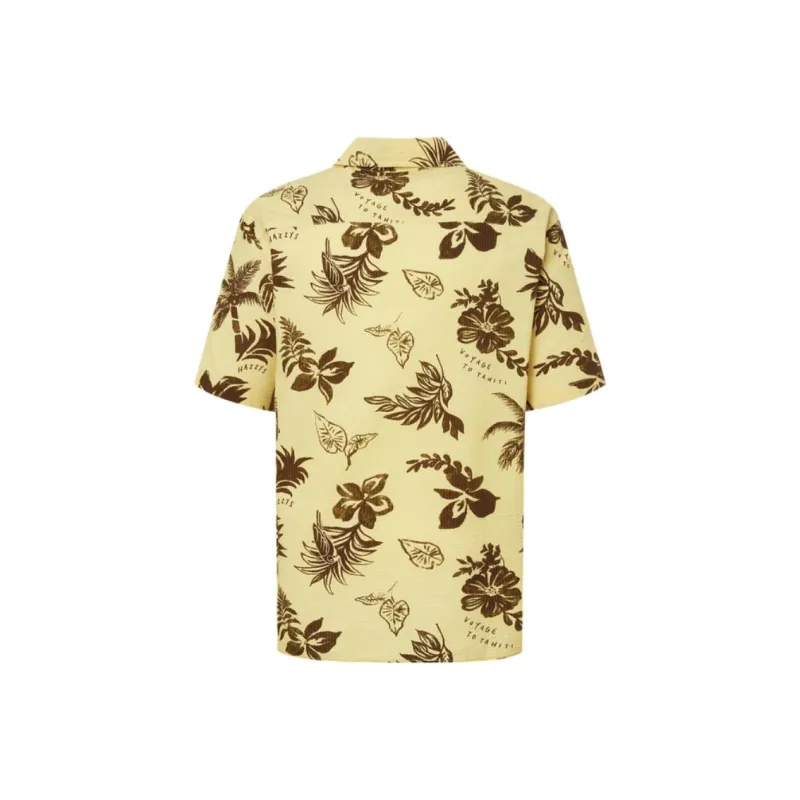 HAZZYS Shirts Men Yellow-1