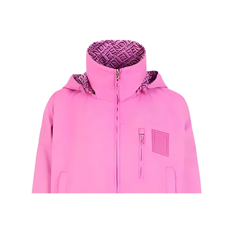 Skims X FENDI X Skims Collaboration Jackets Women's Purple-3