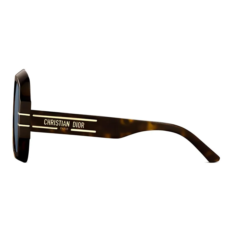 DIOR Injection Molding Square Sunglasses Unisex-2