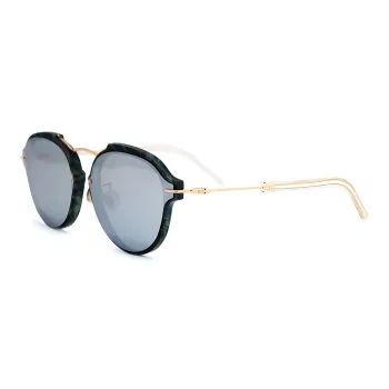 DIOR Sunglasses Women's Gold