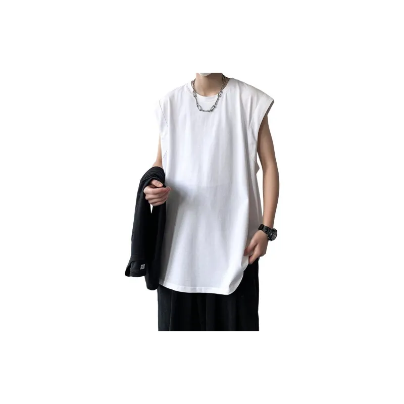 MARK WAFFLE Tank Tops Unisex-4