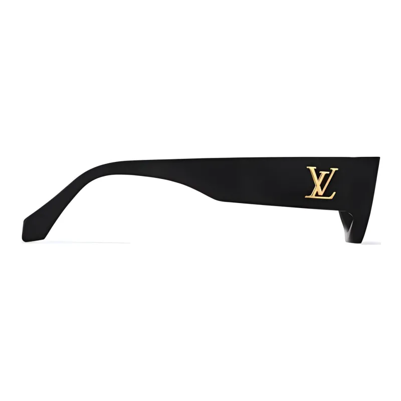 LOUIS VUITTON Clash Round Cat Eye Sunglasses-3