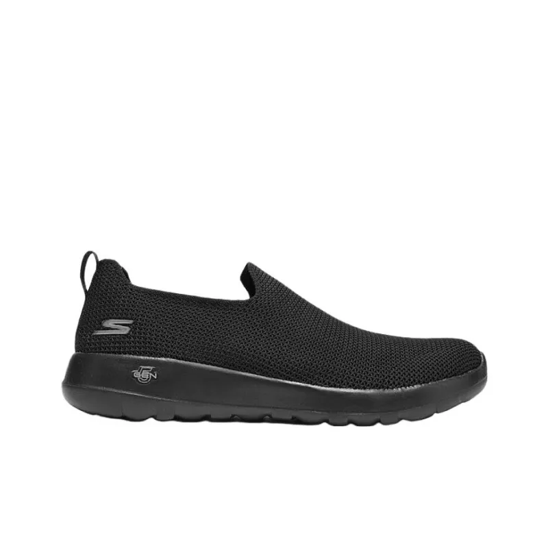 Skechers MEN'S GO WALK Abrasion Resistant Slip Resistant Low Top Casual Shoes Men's Black-1