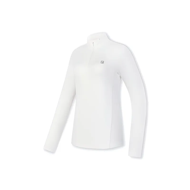 FILA T Shirts Women's White-1