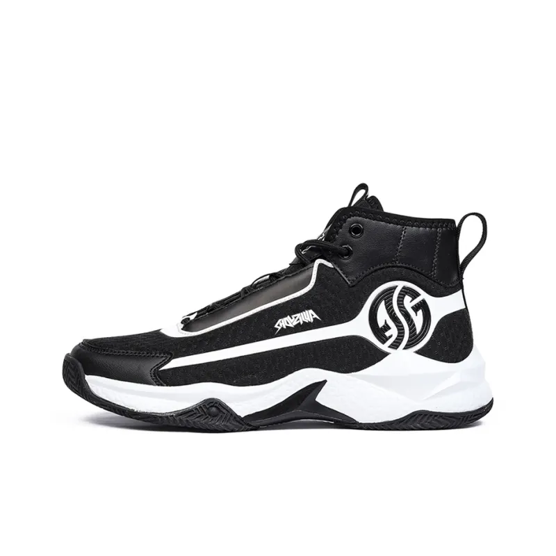 Animal Claws Anti Slip Wear Resistant Mid Top Basketball Shoes Unisex-6