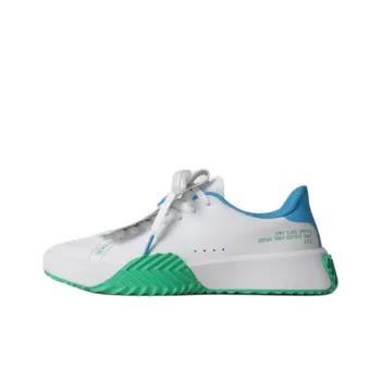 GFORE Abrasion Resistant Low Top Golf Shoes Women's White Green