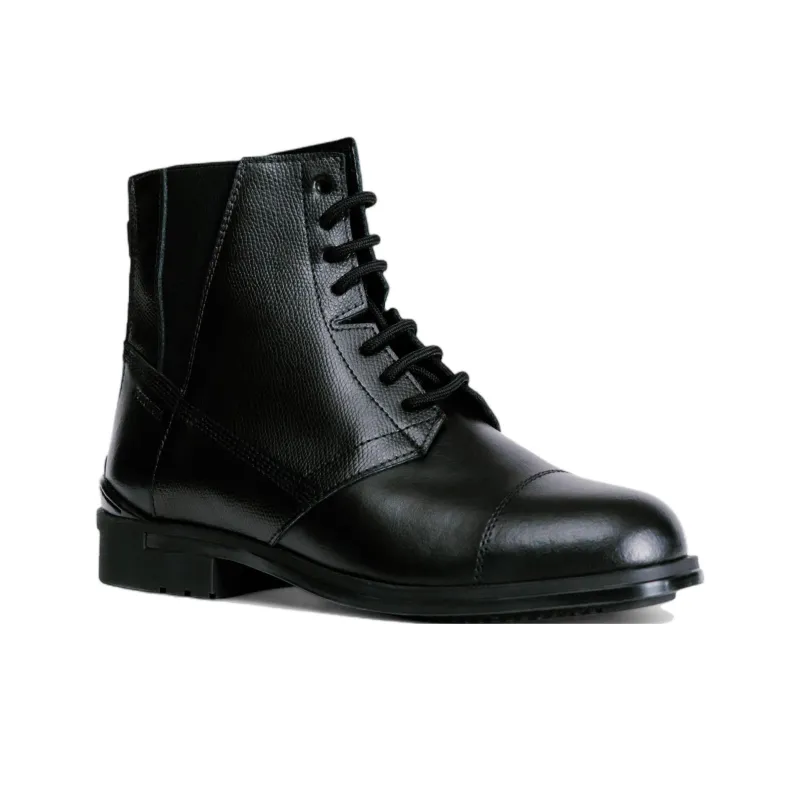 DECATHLON 500 Series Ankle Boots Unisex Black-1