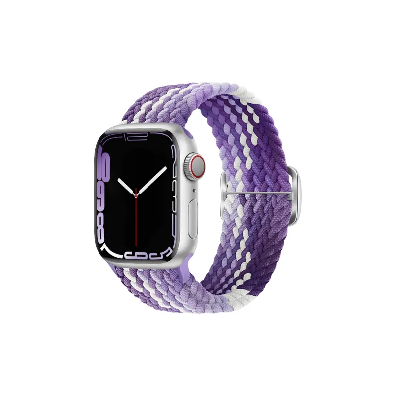 XINGYAAN Watch Band Apple Compatibility Nylon Material-14