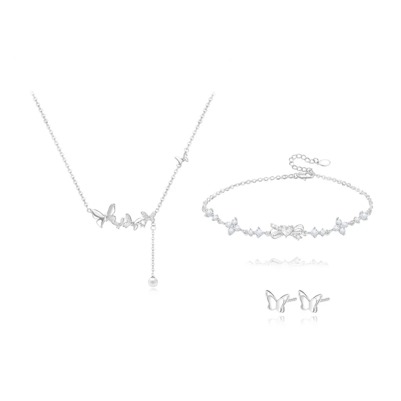 FANFRI Zircon Necklaces Women's Box, Sweet Love Confession-12