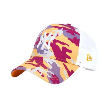 New Era Cotton, Polyester Baseball Caps Unisex Multicolor