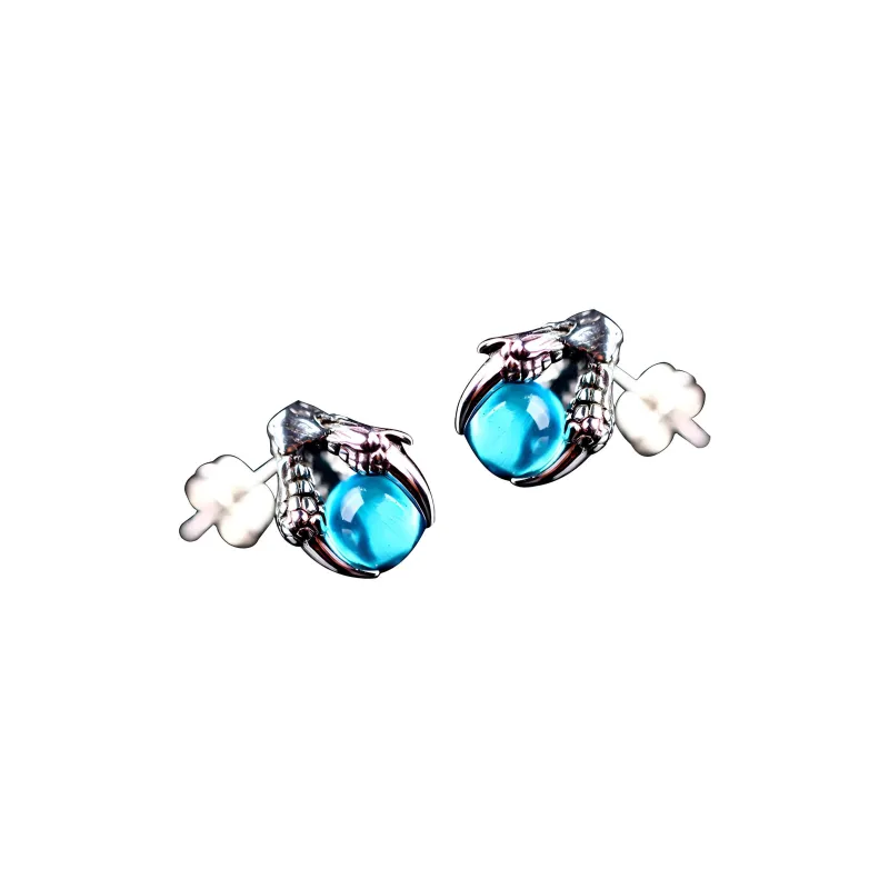 IDEE CREATIVE IDEA FOR YOU Steel Stud Earrings Men's-2