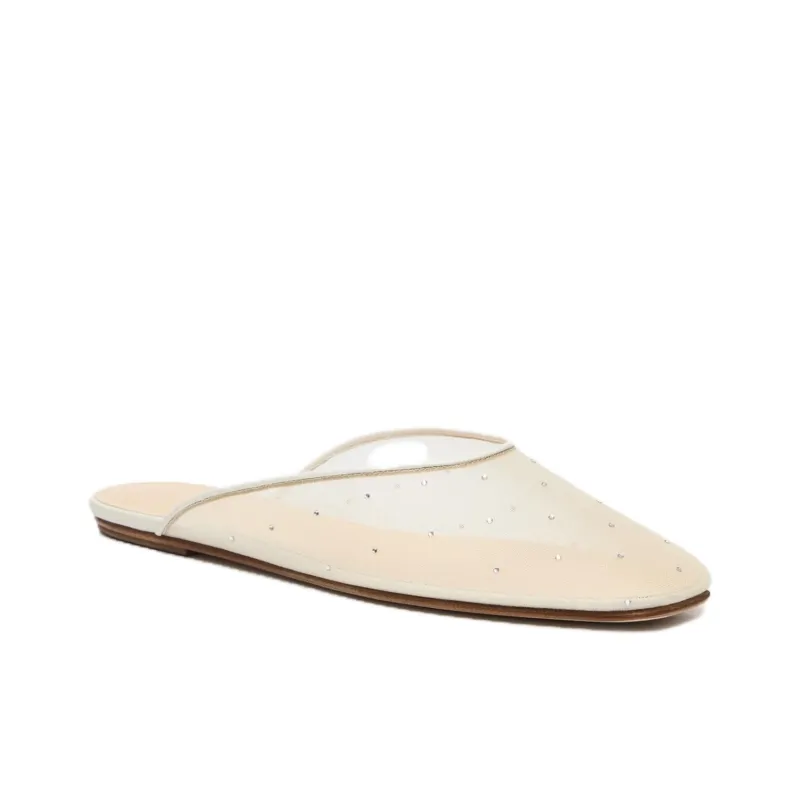 MAGDA BUTRYM Wrap toe Slippers Women's White-2