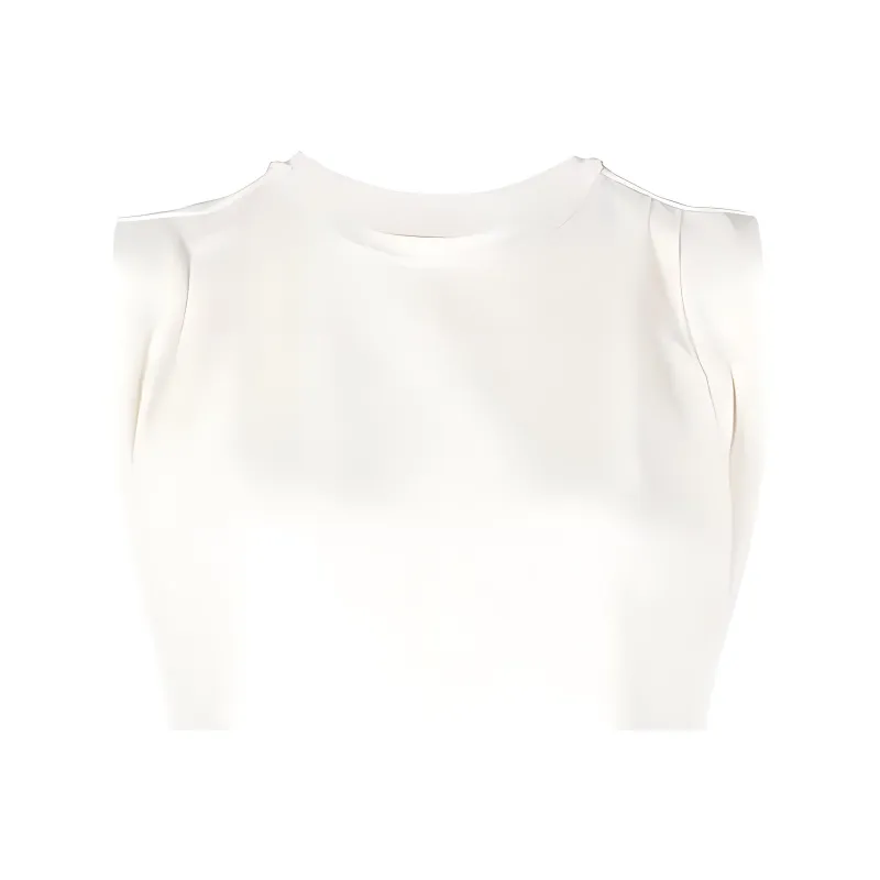 MICHAEL KORS Tank Tops Women's White-4