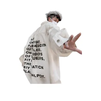 NEAR HERE Denim Jackets Unisex