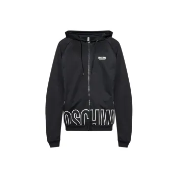 MOSCHINO Logo print Hoodie