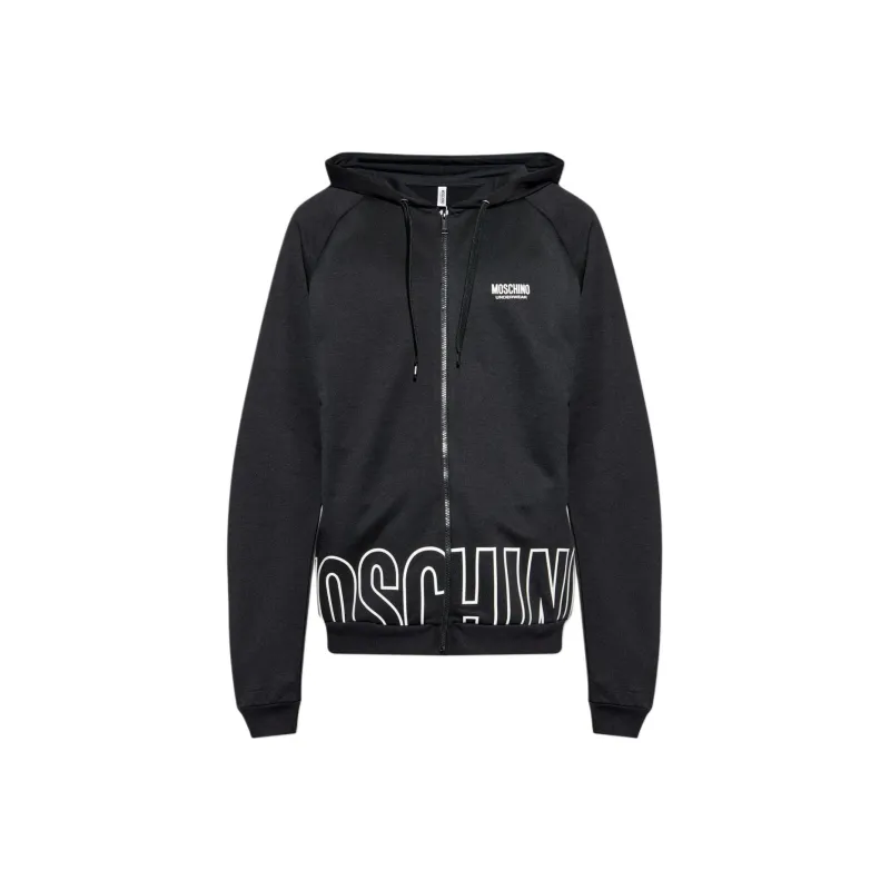 MOSCHINO Logo print Hoodie-0