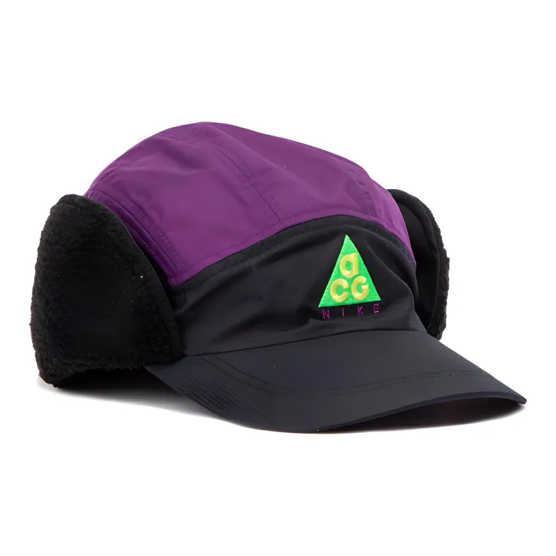Nike Polyester Baseball Caps Men's Black/Purple-2