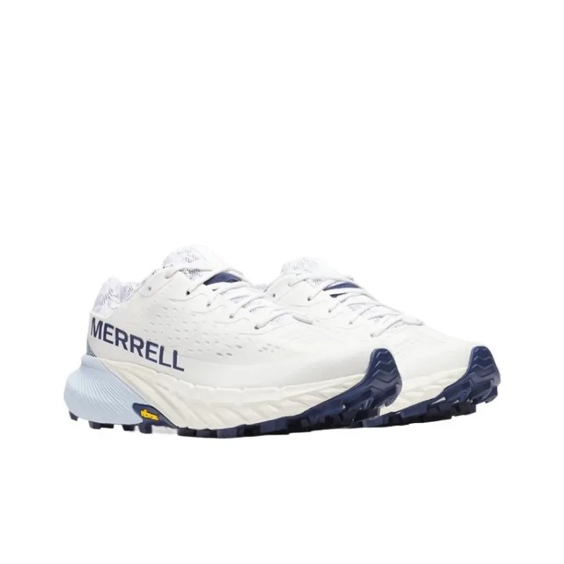 MERRELL Agility Peak Slip Resistant And Breathable Low Top Outdoor Shoes Women's White-2